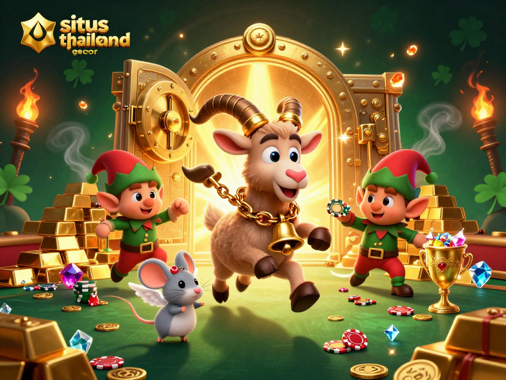 Experience the excitement at situs thailand gacor with vibrant slot games and lively casino adventures.