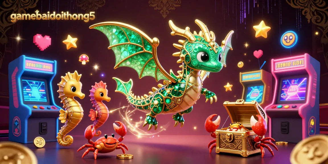 Engage with thrilling gaming experiences at gamebaidoithuong5, featuring dynamic characters and casino elements.