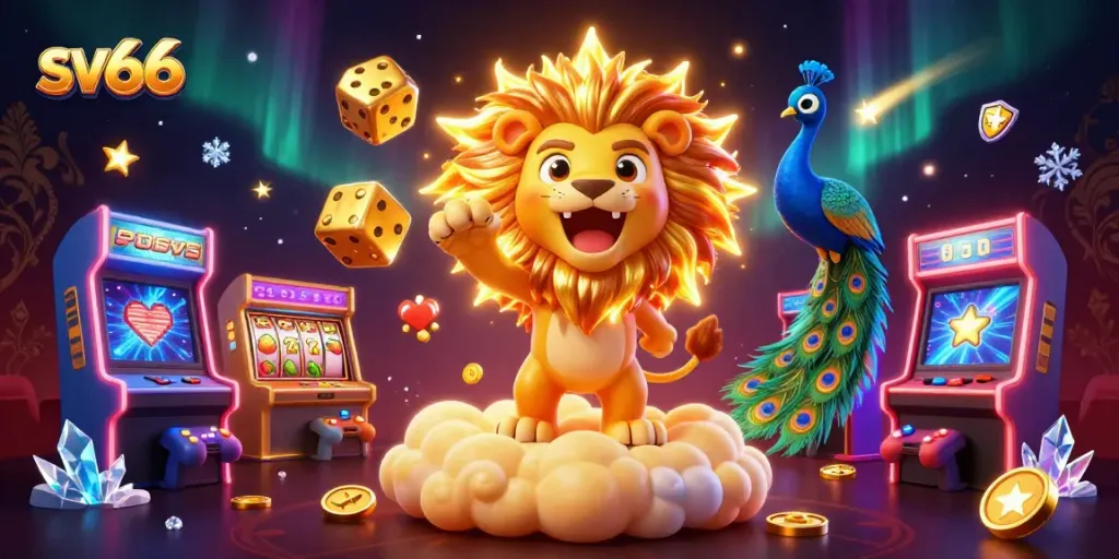Engage in thrilling gameplay at sv66 with vibrant slot machines and dynamic illustrations.