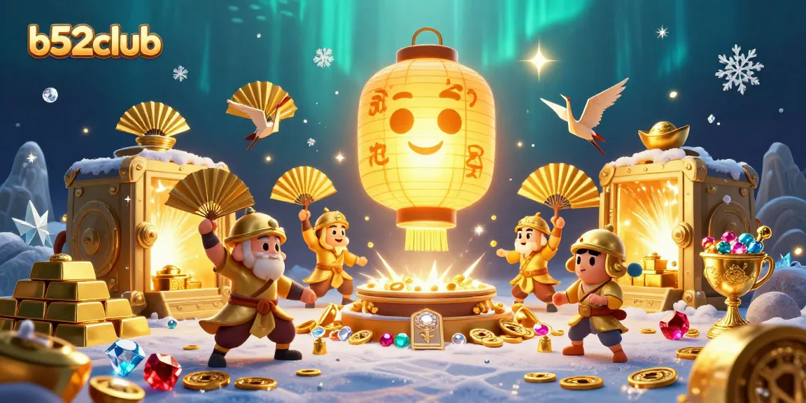 Experience exciting gameplay at b52club with vibrant casino elements and magical characters.