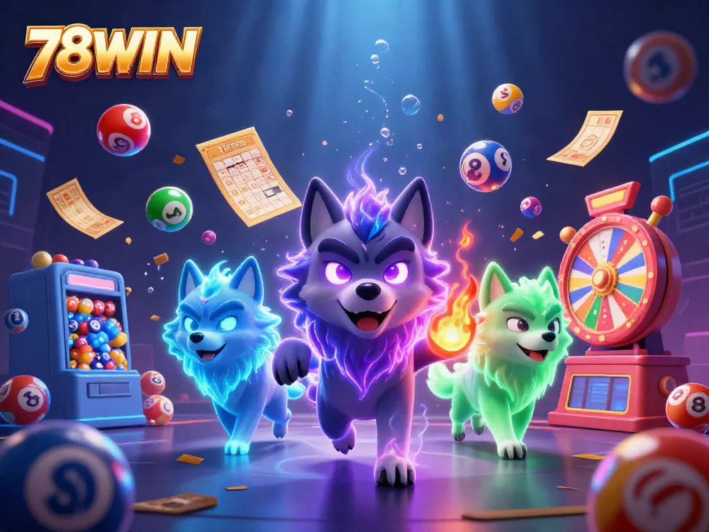 Engage with 78WIN and experience thrilling lottery action and vibrant gaming elements.