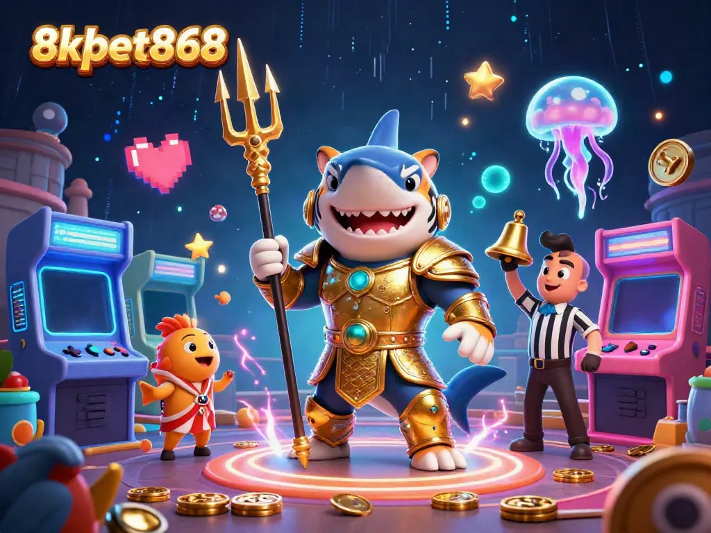Engage in thrilling gameplay at 8xbet868 with vibrant 3D visuals and dynamic casino elements.