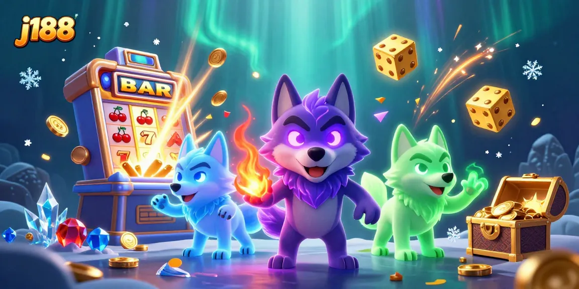 Spin to win with j188 at the vibrant casino, featuring exciting games and jackpots!