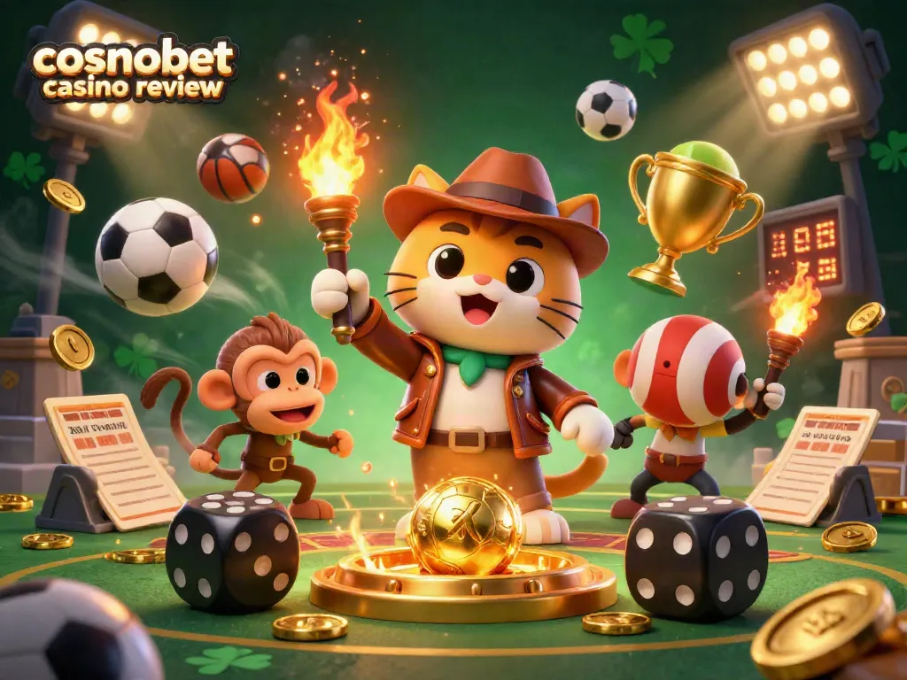 Experience the excitement in our cosmobet casino review featuring adventure, gold coins, and dynamic sports betting.