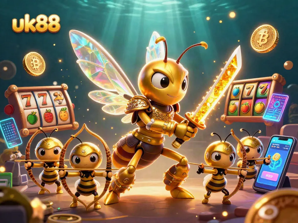 Experience thrilling gameplay at uk88 with exciting slots and dynamic symbols in vibrant 3D graphics.