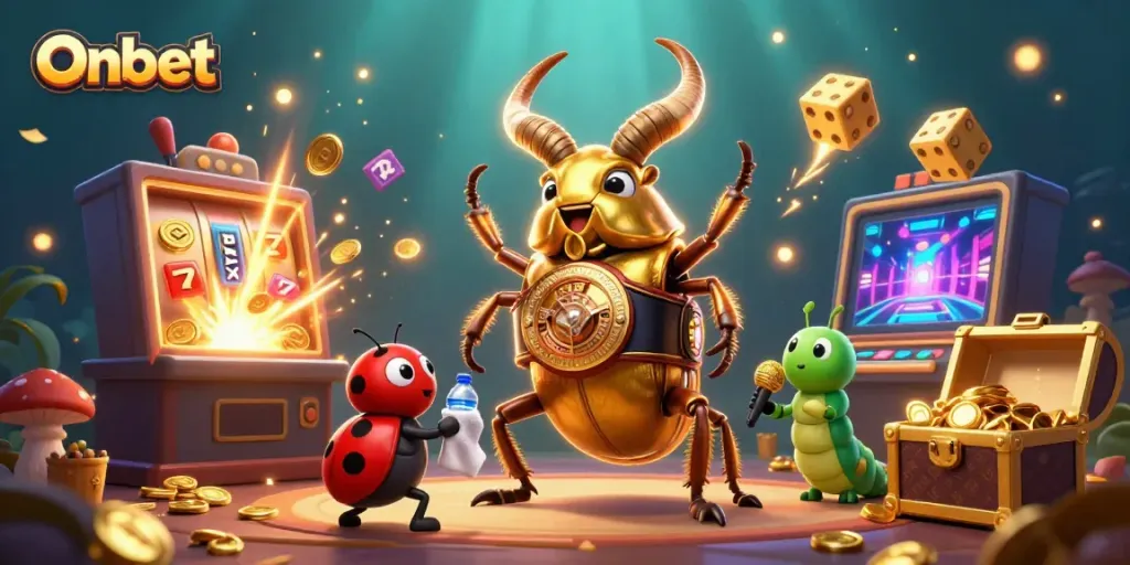 Experience excitement and winning moments with Onbet's dazzling casino adventure.
