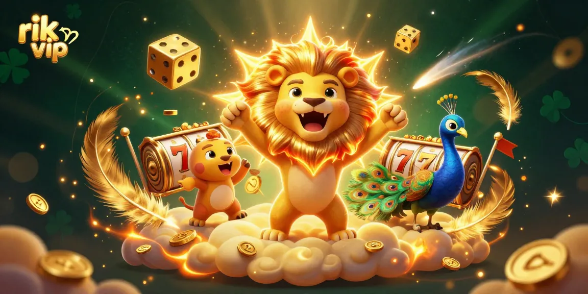 Experience thrilling gameplay at rik vip with vibrant slot machines and dynamic characters.