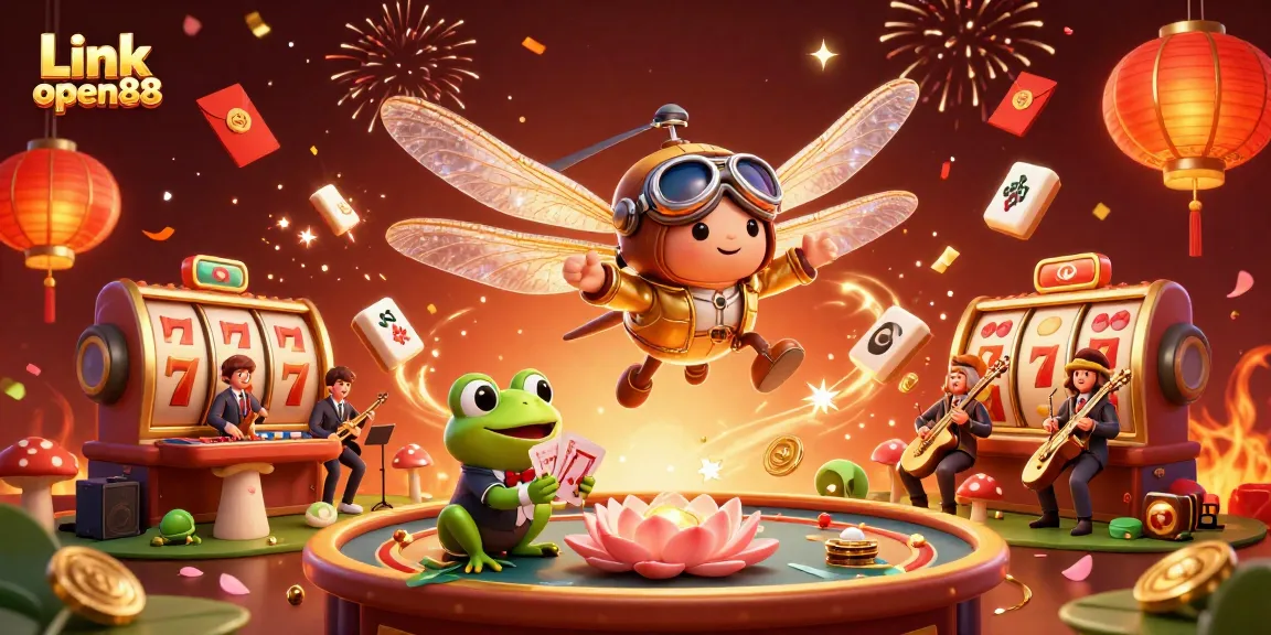 Engage in thrilling games at Link open88 with vibrant visuals and a lively atmosphere.