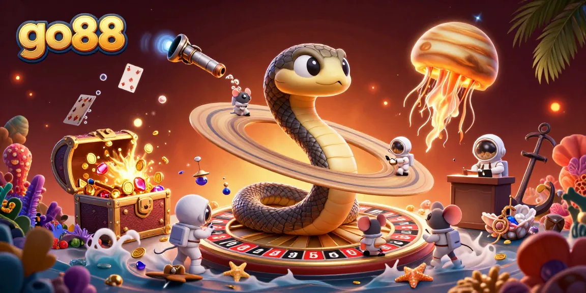 Join the action at go88 with vibrant cosmic gambling featuring mythical characters and dazzling rewards.