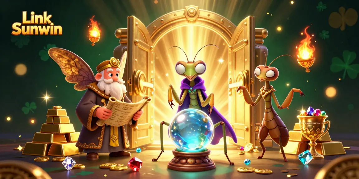 Play casino games with Link Sunwin while discovering exciting treasures and bonuses!