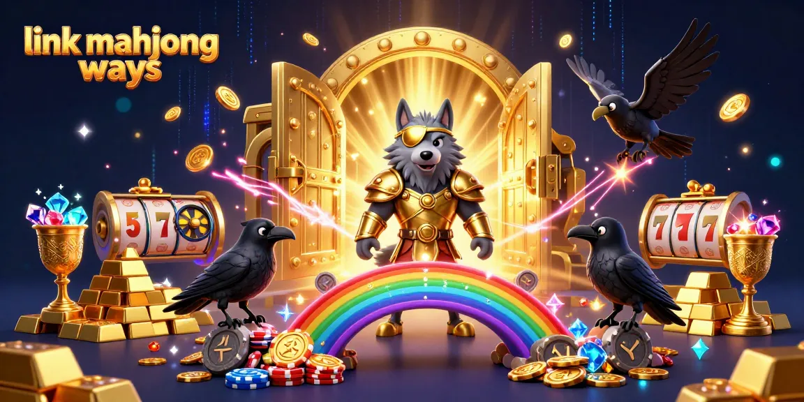 Spin the reels with link mahjong ways while collecting treasures and jackpot rewards!
